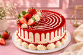 Tempting White Chocolate Cake
