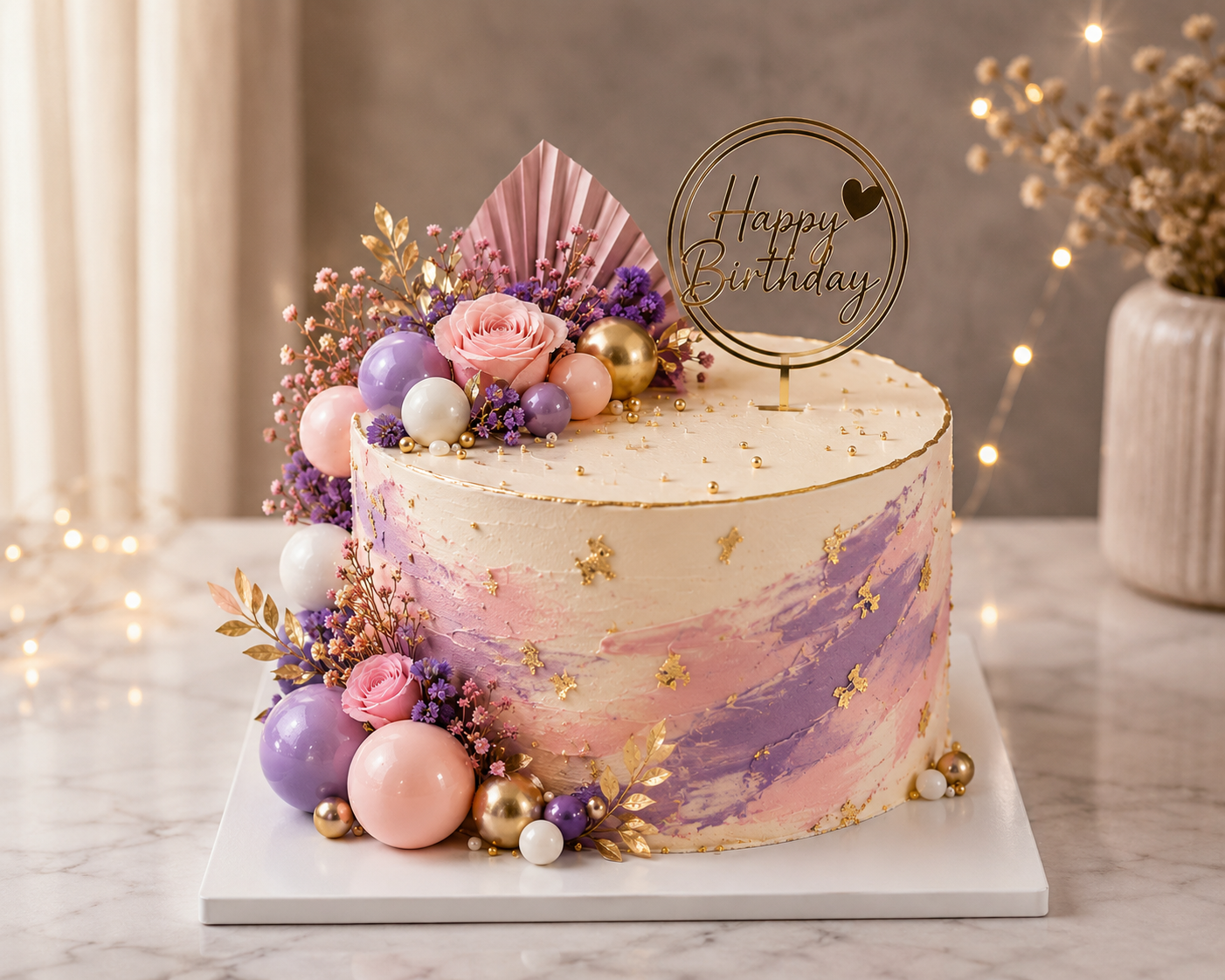 Stunning White Teddy Bear Cake