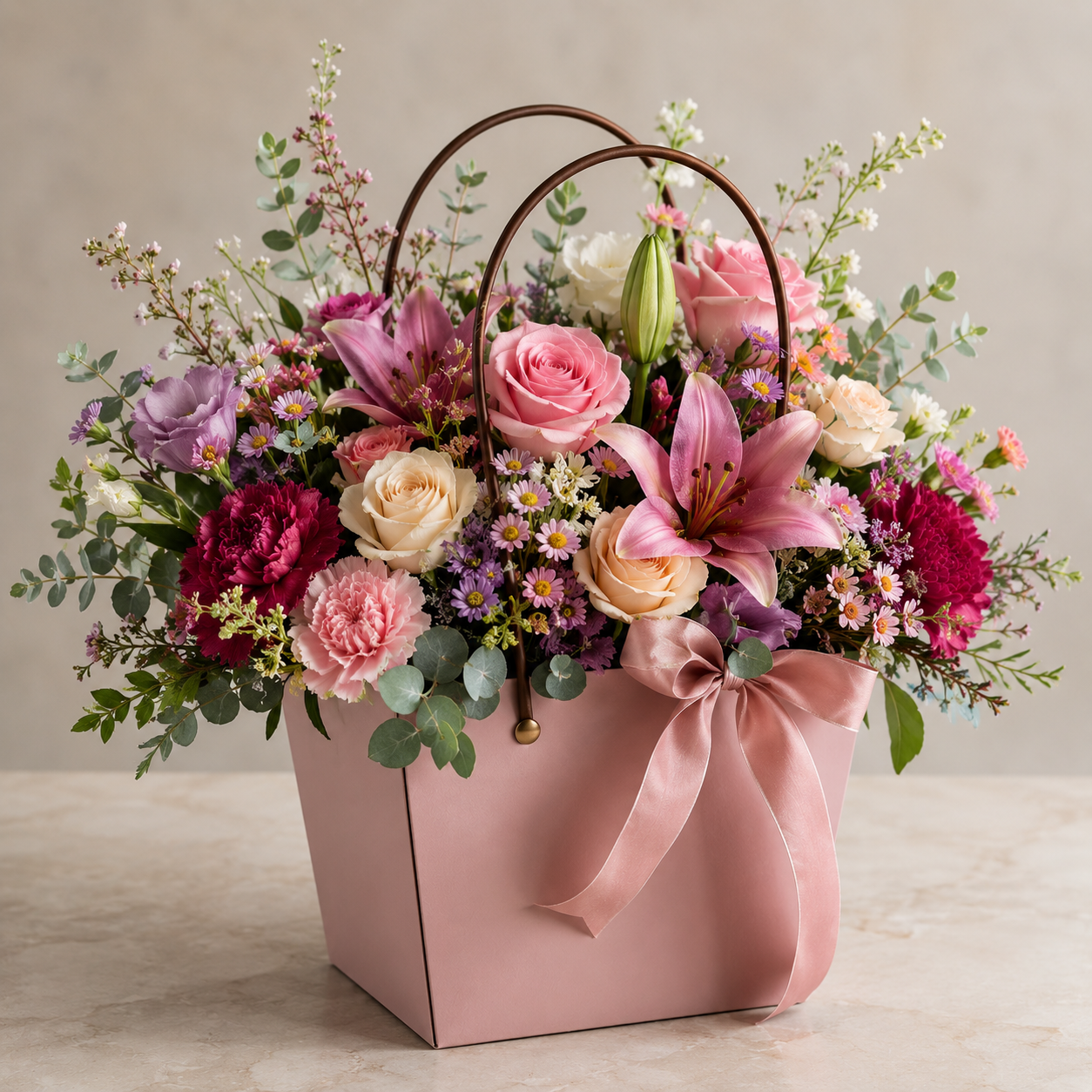 Mixed flower Blossom Bag