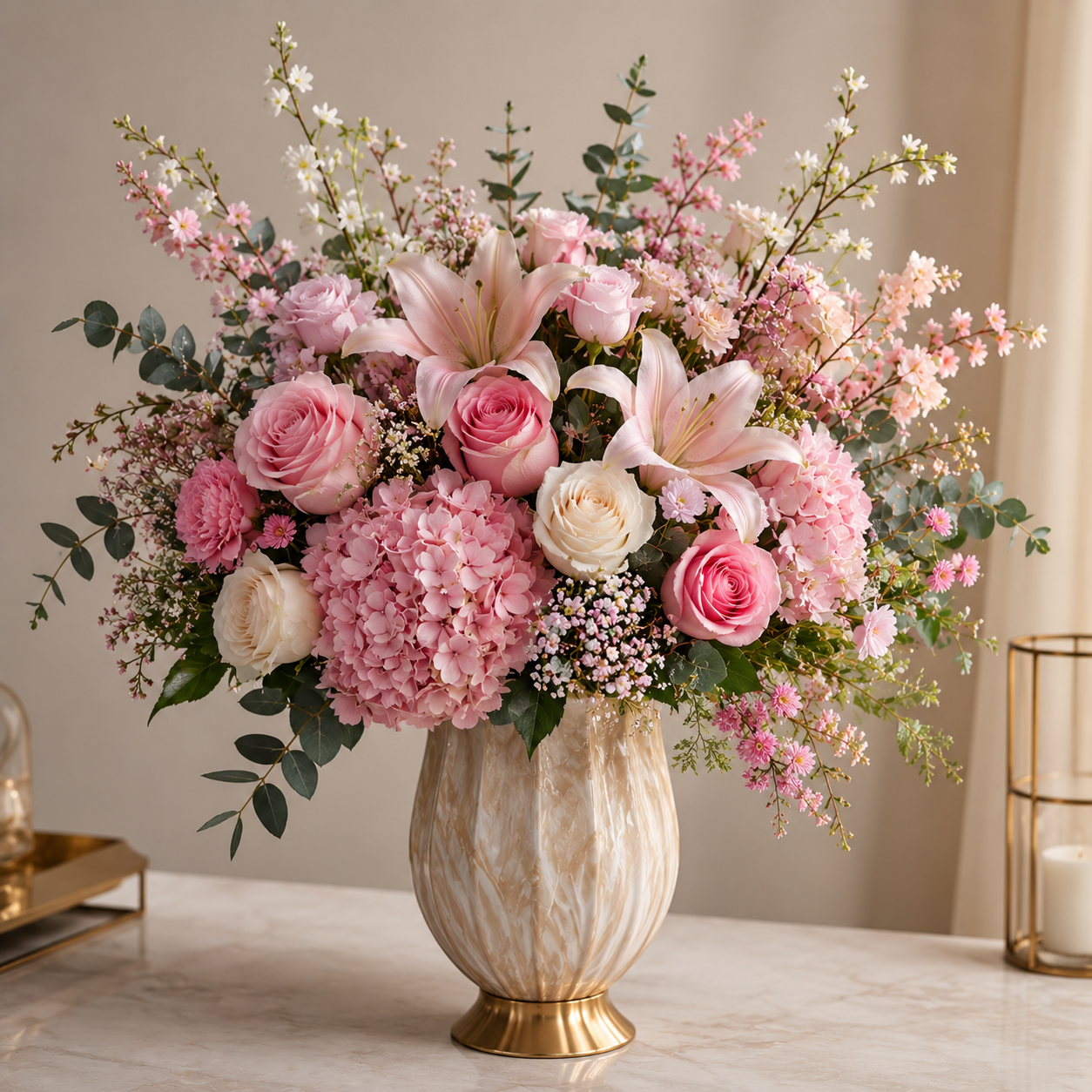 Elegant Blossom Vase