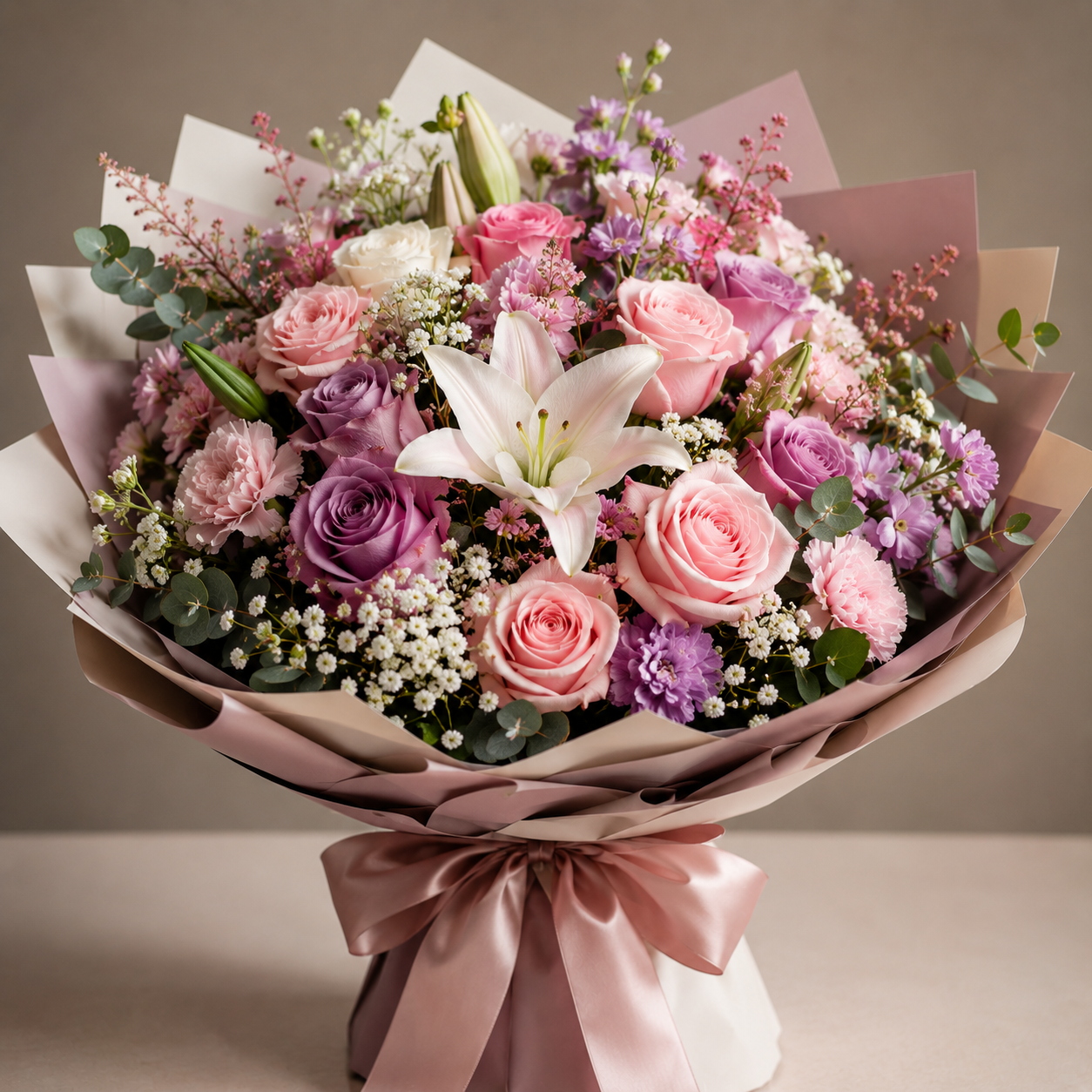 Elegant Flower Bouquet