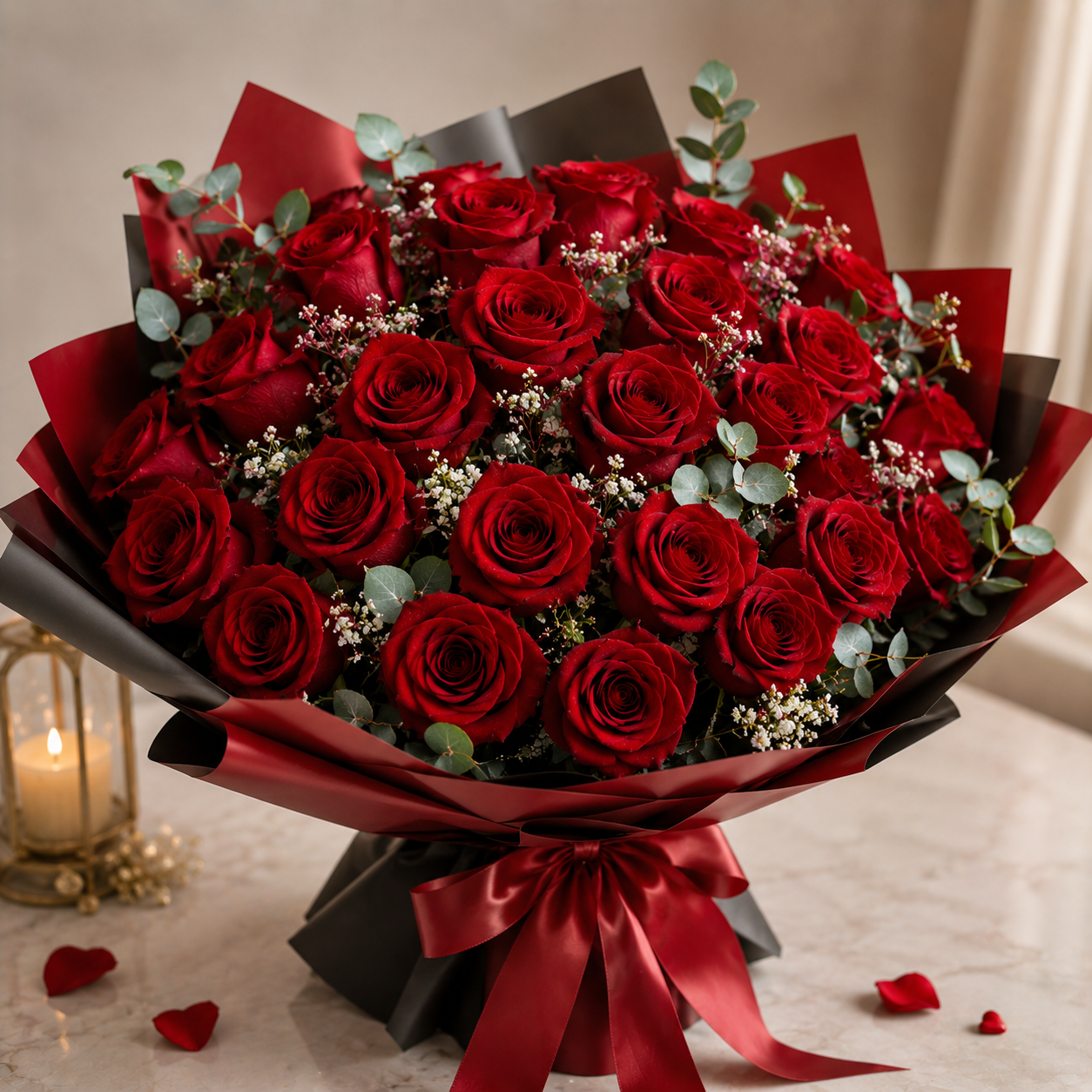 Timeless Love Red roses
