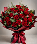 Enchanted Red Rose Bouquet