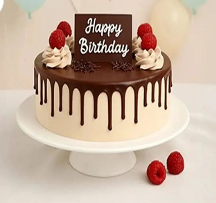 Flowers cake